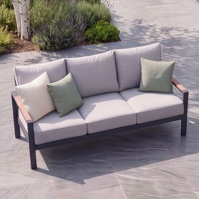 Vancouver 3 Seat Sofa - Dove Grey