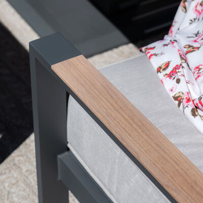 Vancouver 3 Seat Sofa - Dove Grey