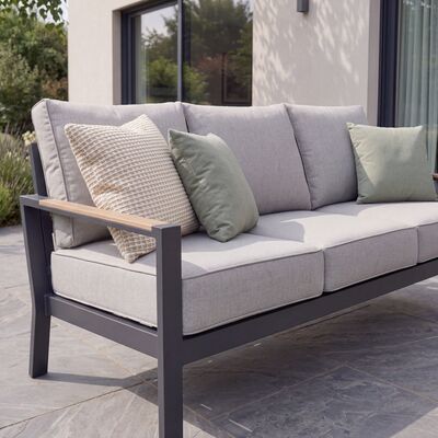 Vancouver 3 Seat Sofa - Dove Grey