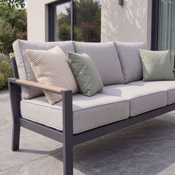 Vancouver 3 Seat Sofa - Dove Grey
