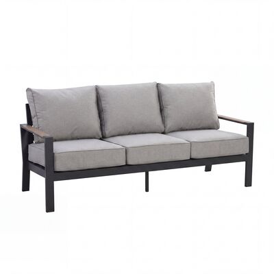 Vancouver 3 Seat Sofa - Dove Grey