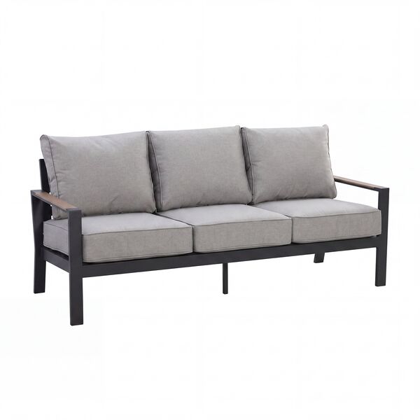 Vancouver 3 Seat Sofa - Dove Grey