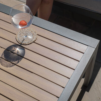 Vancouver Rectangular Coffee Table - Grey