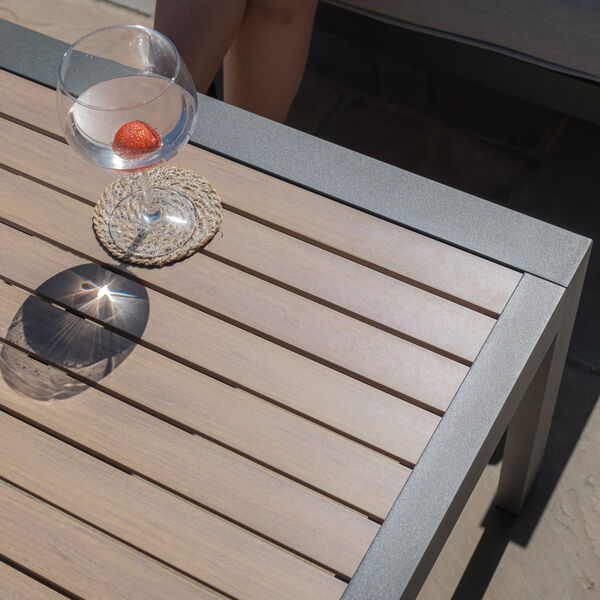 Vancouver Rectangular Coffee Table - Grey