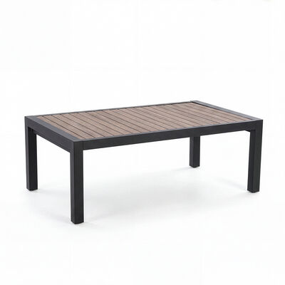 Vancouver Rectangular Coffee Table - Grey
