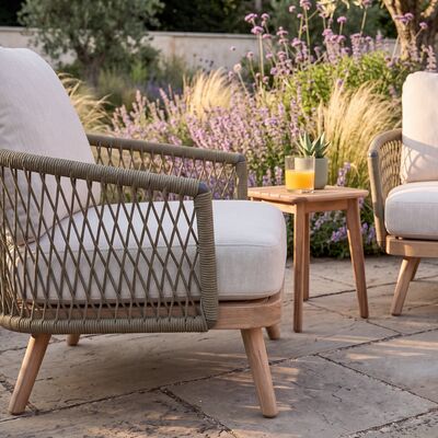 New Bali Lounge Set - Sandstone