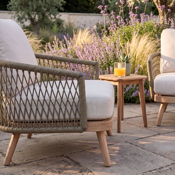 New Bali Lounge Set - Sandstone
