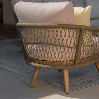 New Bali Lounge Set - Sandstone