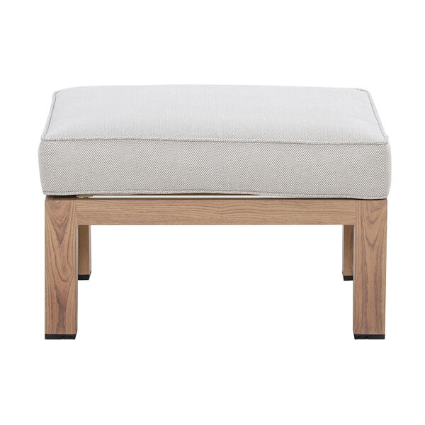 New York Footstool - Wood Effect