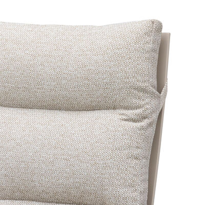 Valencia 6 Reclining Dining Chairs with Sicily Table  - Latte
