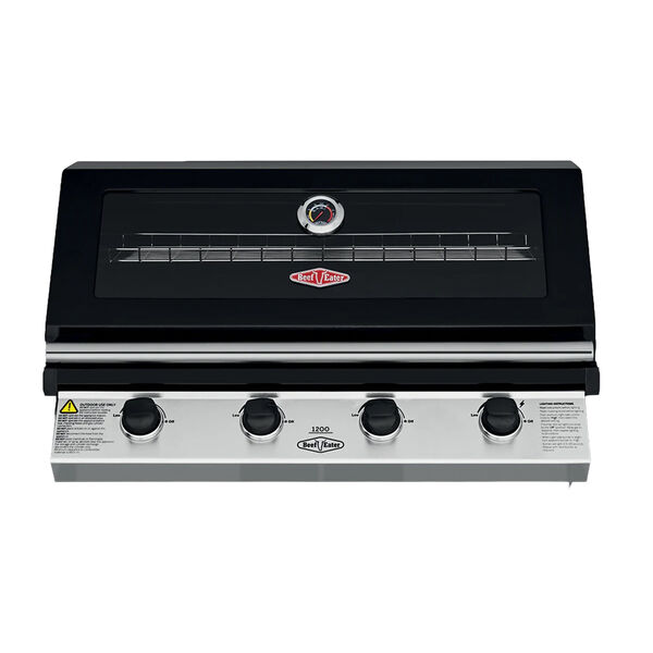 BeefEater 1200E Series - 4 Burner Built In BBQ