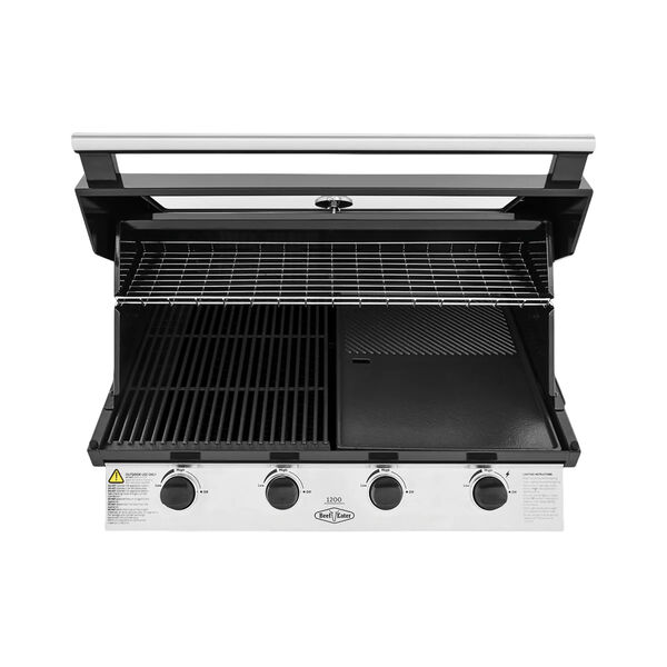 BeefEater 1200E Series - 4 Burner Built In BBQ