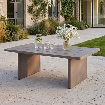Metro Rectangular Coffee Table - Café