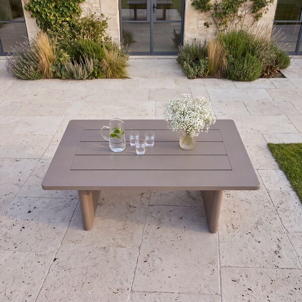 Metro Rectangular Coffee Table - Café