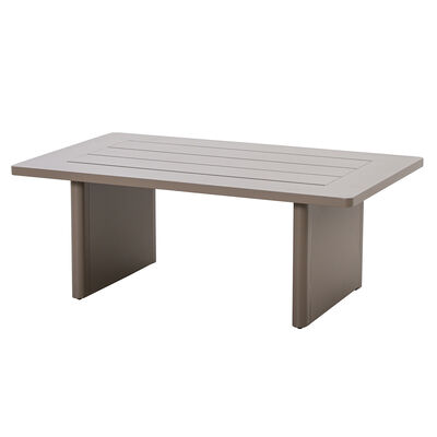 Metro Rectangular Coffee Table - Café