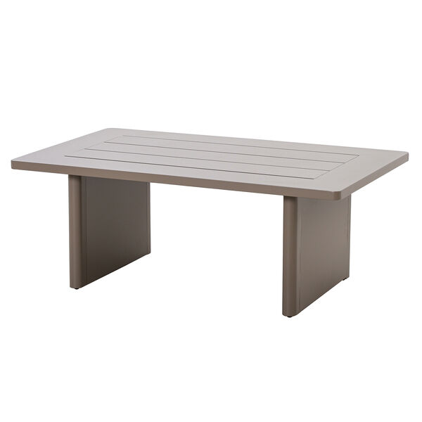 Metro Rectangular Coffee Table - Café