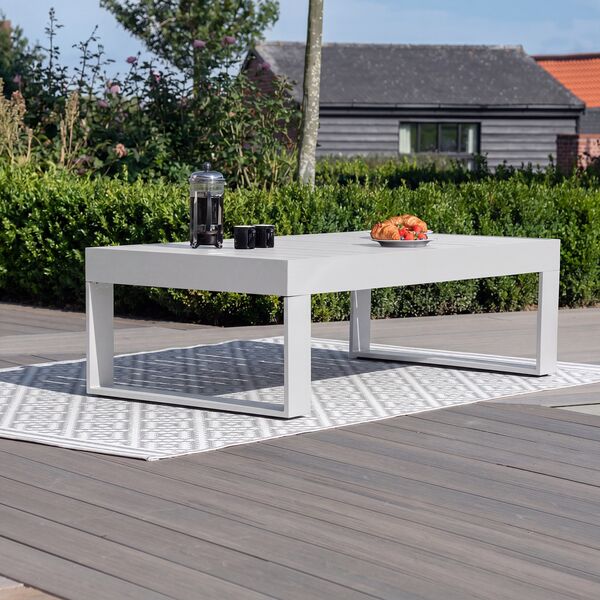 Amalfi Coffee Table / White