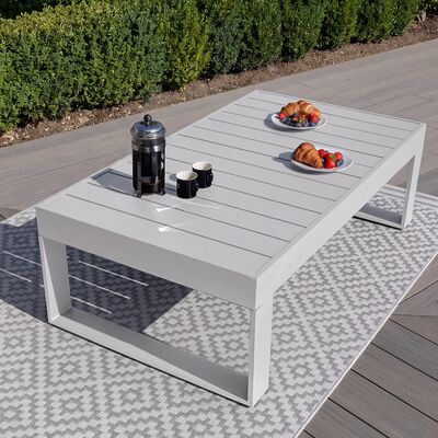 Amalfi Coffee Table / White