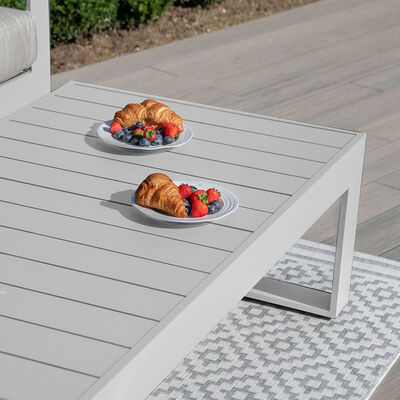 Amalfi Coffee Table / White