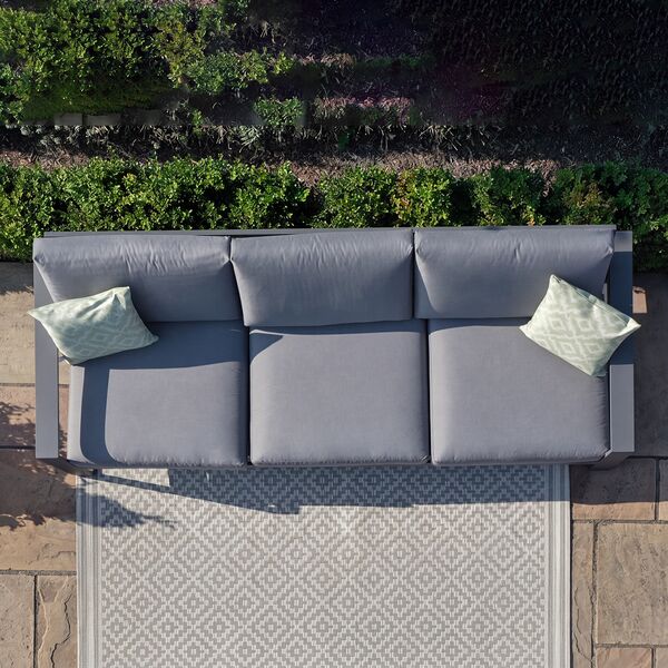 Amalfi 3 Seat Sofa / Grey