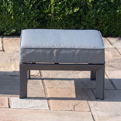 New York Footstool / Grey