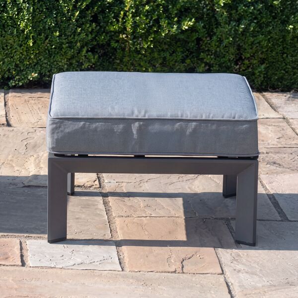New York Footstool / Grey