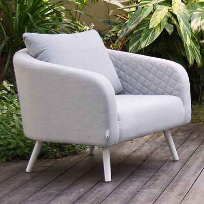 Ambition Single Armchair / Lead Chine