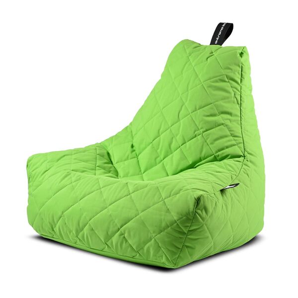 Extreme Lounging - Mighty Quilted Bean Bag - Lime