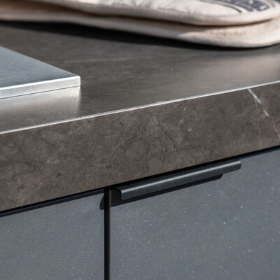 Maze Deluxe Outdoor Kitchen Right Unit - Grey