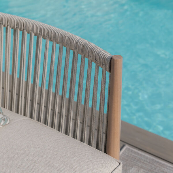 Havana 3 Seat Sofa Set With Rising Table - Ceramic Glass