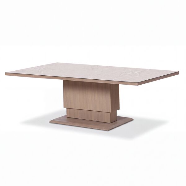 Havana 3 Seat Sofa Set With Rising Table - Ceramic Glass