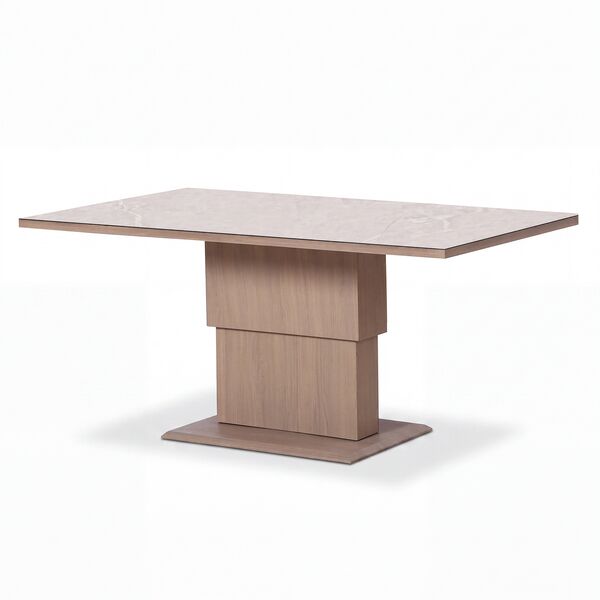 Havana 3 Seat Sofa Set With Rising Table - Ceramic Glass