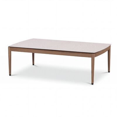 Havana Small Corner Sofa Set - Ceramic Glass