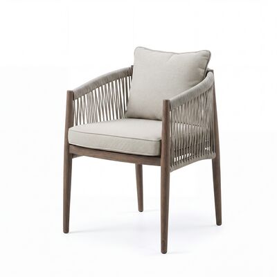Havana 6 Seat Rectangular Dining Set - Ceramic Glass