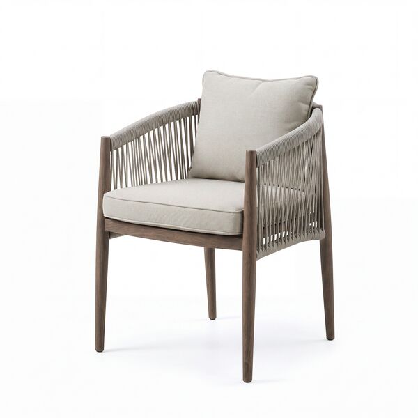 Havana 6 Seat Rectangular Dining Set - Ceramic Glass