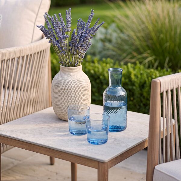 Havana Lounge Set - Ceramic Glass