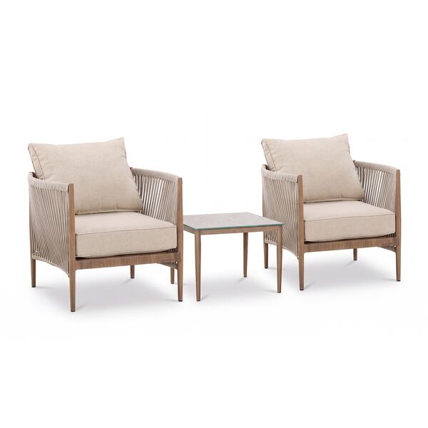 Havana Lounge Set - Ceramic Glass
