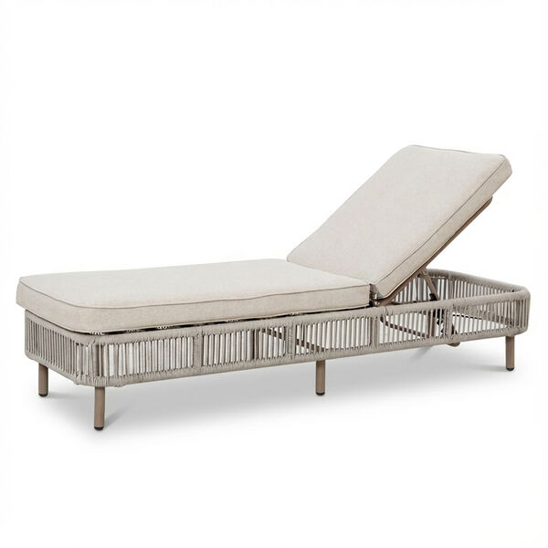 Havana 3pc Sunlounger Set - Ceramic Glass