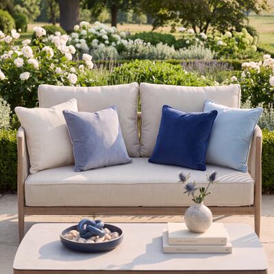 Havana 2 Seat Sofa Set - Natural Linen
