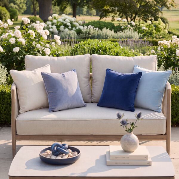 Havana 2 Seat Sofa Set - Natural Linen
