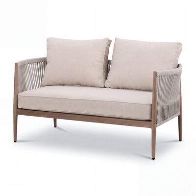Havana 2 Seat Sofa Set - Natural Linen