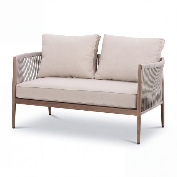 Havana 2 Seat Sofa Set - Natural Linen