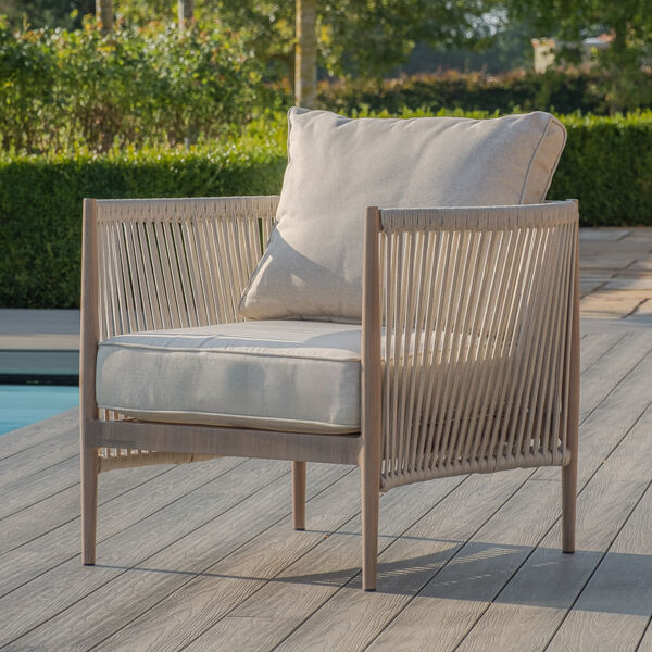 Havana Large Corner Sofa Set With Armchair - Ceramic Glass