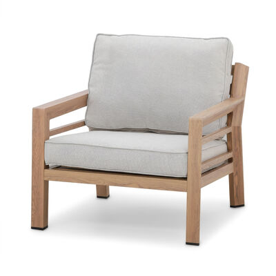 New York 3 Seat Sofa Set with Rising Table - Wood Effect