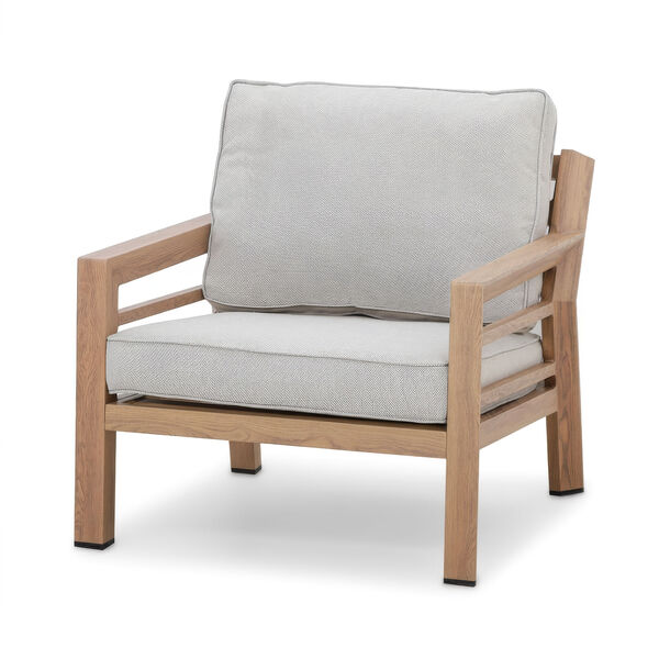 New York 3 Seat Sofa Set with Rising Table - Wood Effect