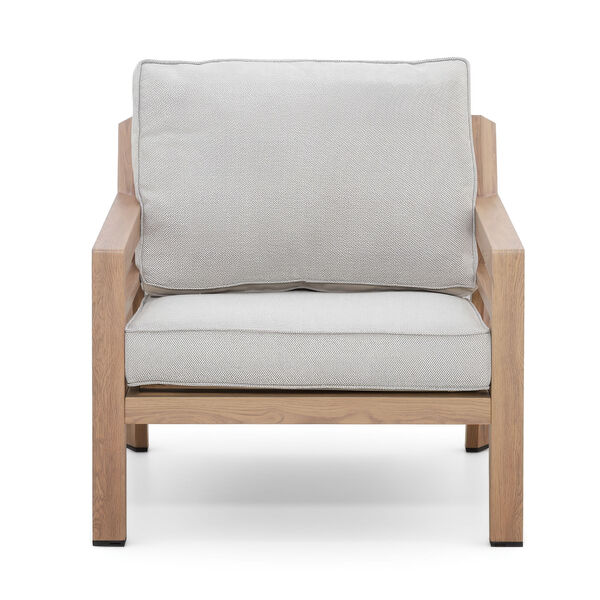 New York 3 Seat Sofa Set with Rising Table - Wood Effect