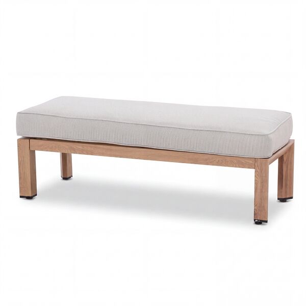New York 3 Seat Sofa Set with Rising Table - Wood Effect