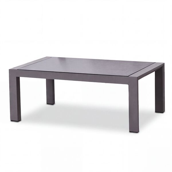 New York Corner Sofa Set / Dove Grey - Ceramic Glass