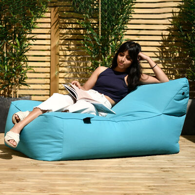 Extreme Lounging - Outdoor Bean Bed - Aqua product image
