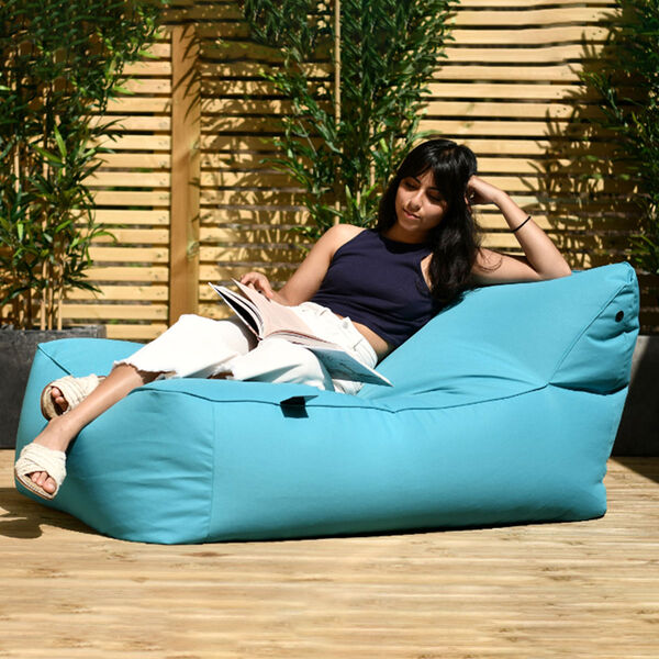 Extreme Lounging - Outdoor Bean Bed - Aqua product image